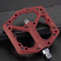 Nylon Non-slip MTB Road Bicycle Pedales Ultralight Waterproof Cycling Bike Platform Pedal