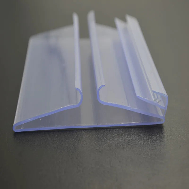 3X5 DUAL MOUNT PLASTIC SIGN HOLDER for SUPERMARKET SHELF