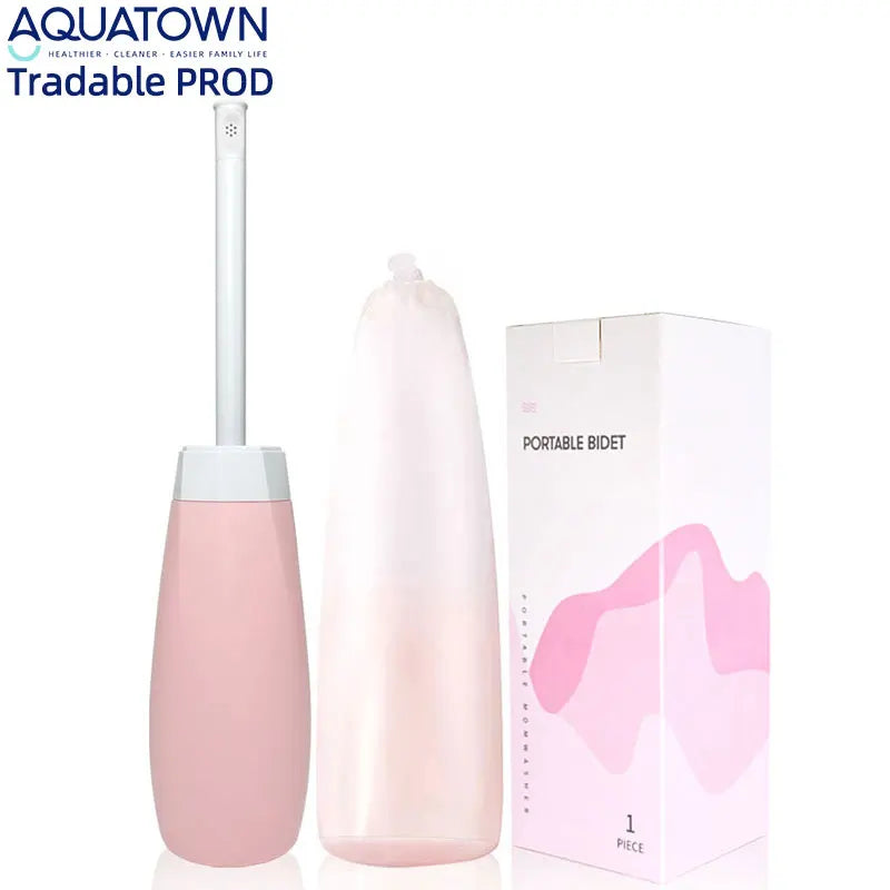 New Design Postpartum Care Peri Bottle Wholesale 400ML Collapsible Travel Shattaf Upside Down Portable Bidet for Women