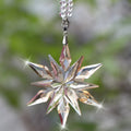 Fashion Crystal Christmas Hanging Ornament Crystal Snowflake