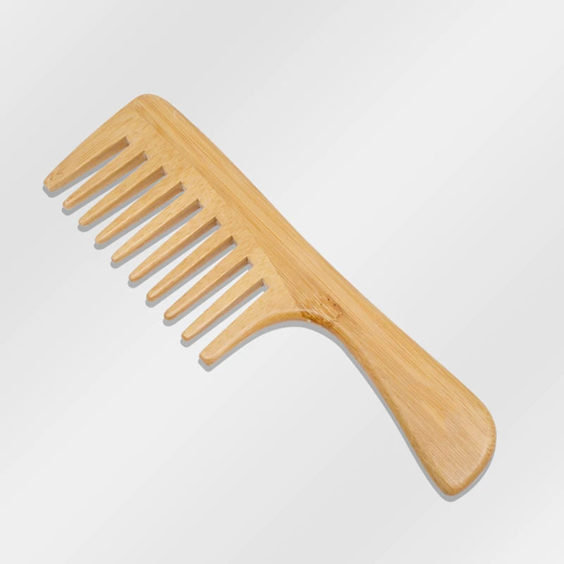 Personalized Hair Brush Fashion Handle Hair Comb Customized Logo Bamboo Comb