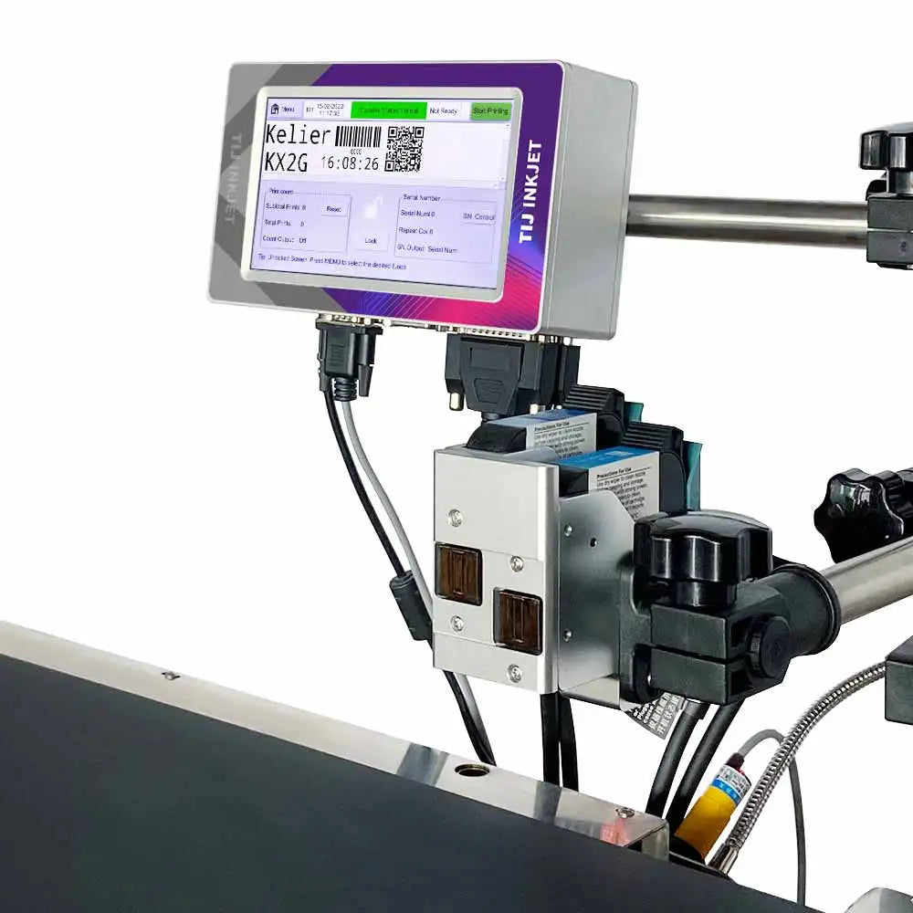 Keleir Online Inkjet Batch Number Coding Printing Machine for Production Line