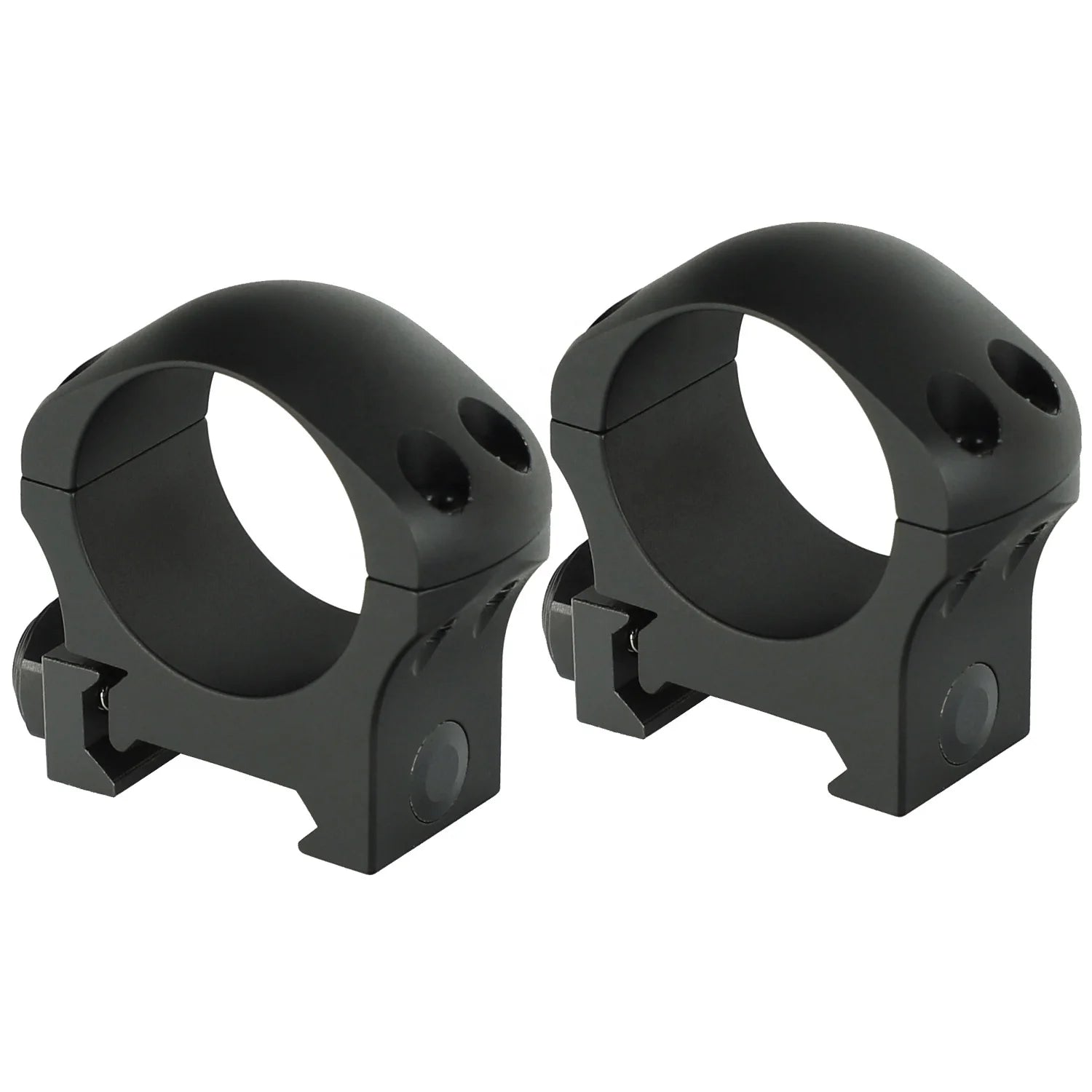 Ohhunt 7075-T6 Alloy Hardcoat Anodized Low Profile 30mm Optics Scope Mount Rings