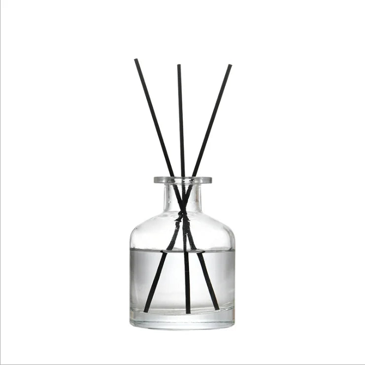 50ml 100ml Transparent Frosted Cylinder Diffusers Bottle  Perfume Empty Bottle Aromatherapy Diffuser Bottle