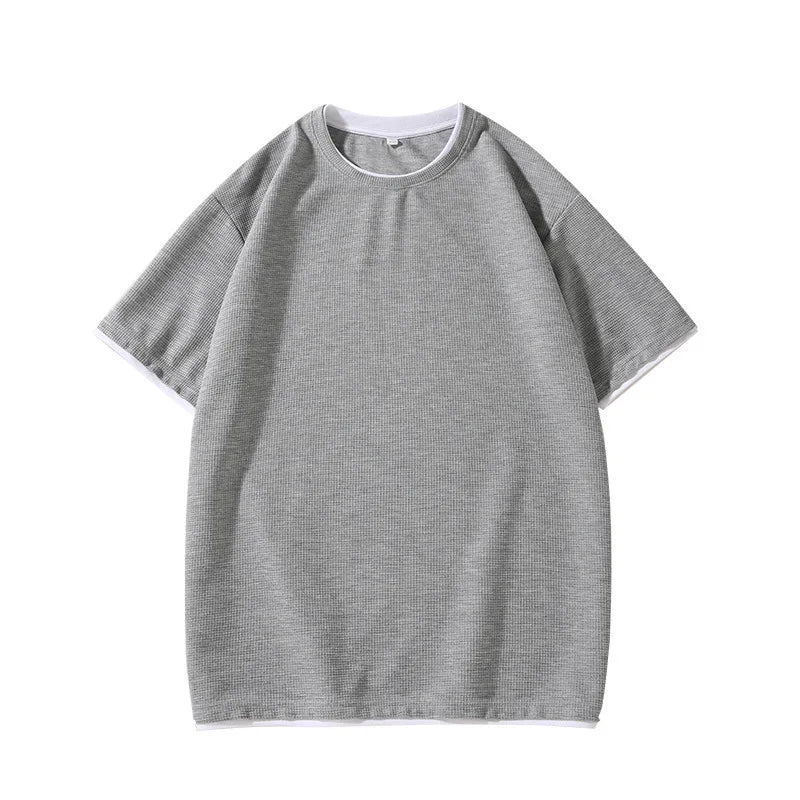 Wholesale Factory OEM Men's Clothing Custom Street Wear Hip Hop T-shirt Men's Clothing Cotton Shirt