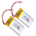 KC Certified Battery 901638 520mah Lithium Polymer Rechargeable Battery with JST Connector