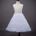 Princess Girls A-Line 3 Hoops 55cm 65cm One Layer Kids Crinoline Petticoat Underskirt