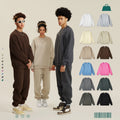 345gsm High Street Custom Plus Size Mens Drop Shoulder Thick Cotton  Men's Hoodies & Sweatshirts Clothing Manufacturers