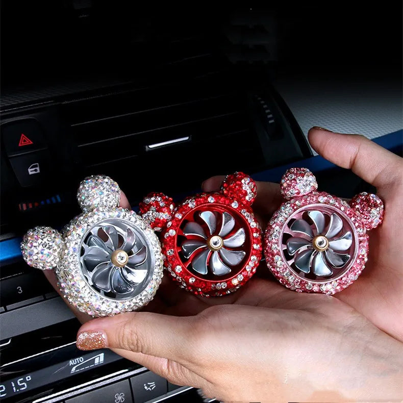 Wholesale Empty Essential Oil Liquid Car Perfume Bottle Vent Clip Car air Freshener Diffuser Vent Clip