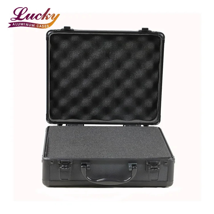 Portable Aluminum Tool Case & Storage Box Custom for with Foam Insert OEM/ODM Waterproof Shockproof Dustproof