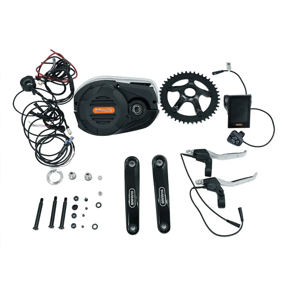 Bafang M620 Bafang 1000w 48v 52v 1000w Bafang Mid Drive Motor Kit for Mountain or Fat Tire Ebike