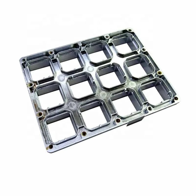 Custom OEM High Pressure Casting Mould Manufacturer Aluminum Die Casting Spare Parts