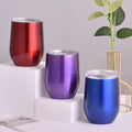 New Design Private Label Thermal Coffee Mug Stainless Steel Tumbler With Leaking-Proof Lid