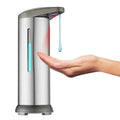 Touchless Automatic Black Soap Dispenser Hands Free Infrared Motion Sensor Soap Lotion Dispensing Factory Price