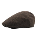 Newsboy Hats Flat Ivy Gatsby Cabbie Driving Beret  Hat Cotton Dad Hat for Men Women