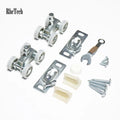 RHETECH Hot Sale Soft Closing Sliding Door Damper New Product Steel Pocket Door System with Screw Installation Wholesale