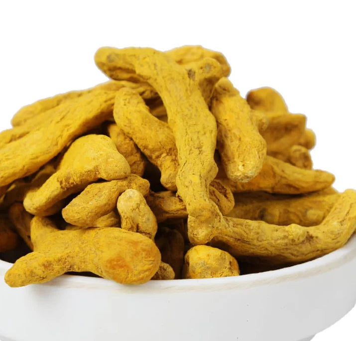 Premium Raw Yellow Color Raw Whole Dried Turmeric Rhizome for Sale