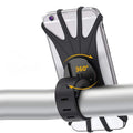 Factory Price Bike Phone Holder in Stock Silicone Bicycle Mobile Cellphone Mount Bracket Handlebar Stands Car Phone Holder