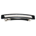 White Pearl Hair Clip Acetate Hair Barrette Clips for Women New Style High Grade Barrette Clip