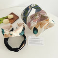 ShangHai Women's Wide Headband Fashion Knot Headband Cross Knot Headband Hair Accessory