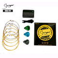 Wholesale Guitar Accessories Good Quality Acoustic Guitar String Steel String with 3picks