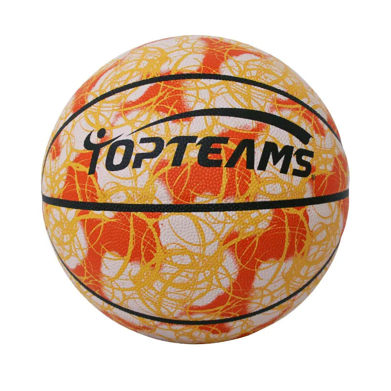 Good Quality Cheap Prices High Standard Eco-Friendly Sports Leather Basketball Custom Logo Color Official Sizes 7/5 Lightweight