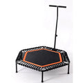 Latest Innovative Commercial Indoor Trampoline for Gym and Home Use Lightweight ABS Material