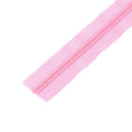 Wholesale Nylon Zipper Tape Purse Sewing Hardware Making All Pink Color #5 Zipper Tape