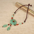 Fashion Ethnic Style Anklet Chinese Clan Wind Friendship Anklet Trendy Girls Anklet Jewelry