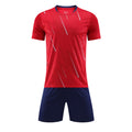 Jersey Sets Wholesale Soccer Uniform Sportswear Youth Training Suits Blank Custom Game Football Set