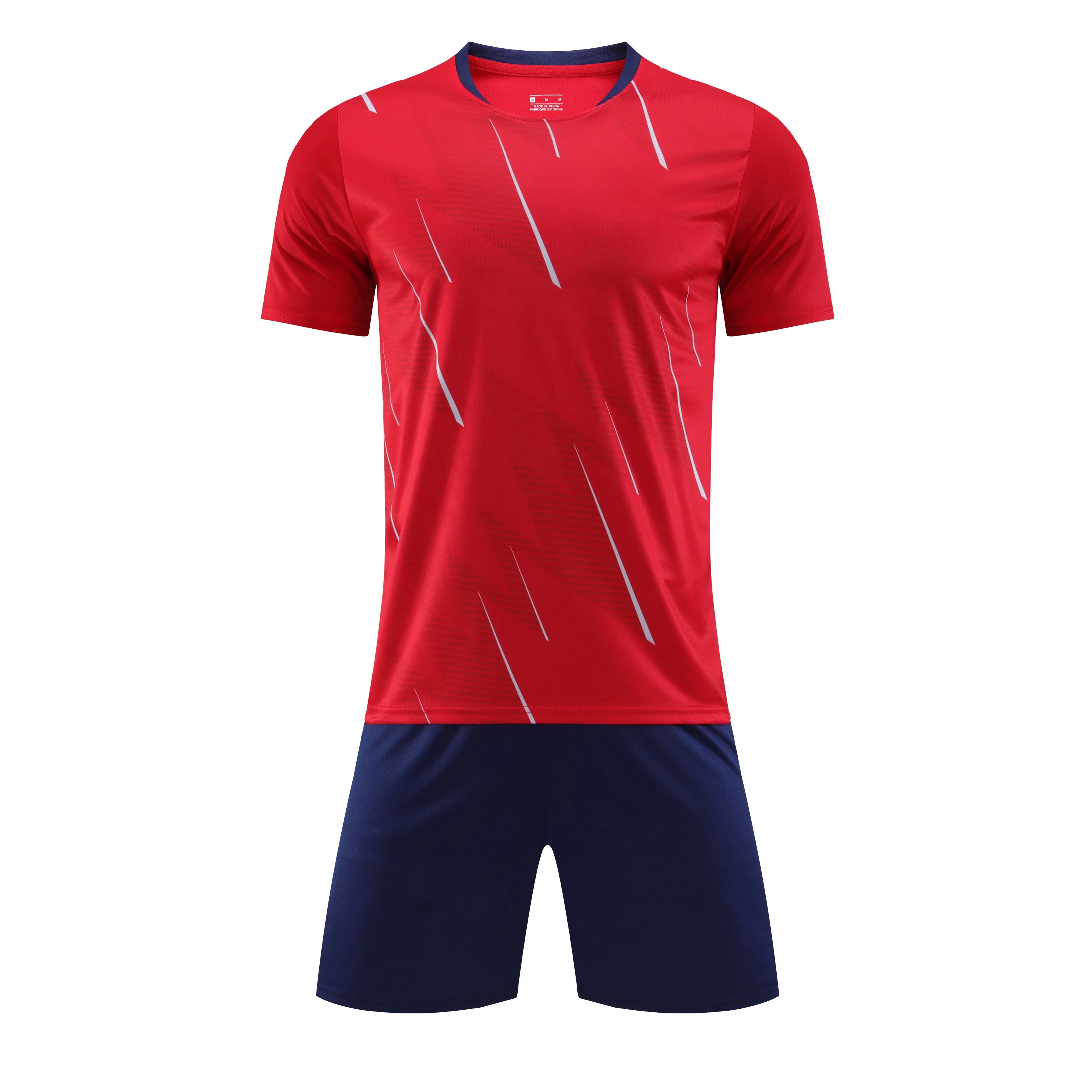Jersey Sets Wholesale Soccer Uniform Sportswear Youth Training Suits Blank Custom Game Football Set