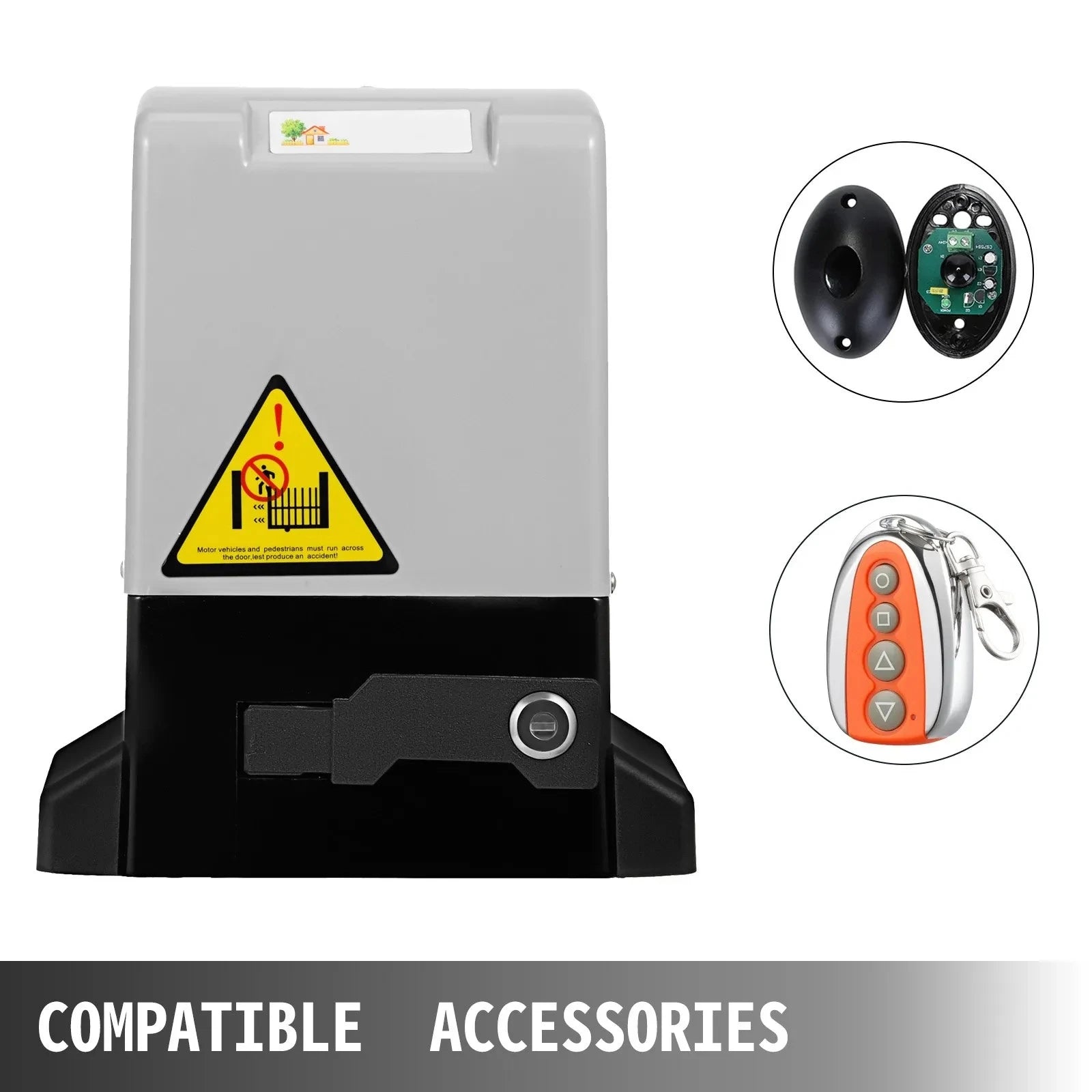 Czech Poland Germany Warehouse Ready Stock Gate Opener 1300LBS Electric Garage Door Opener Automatic Sliding