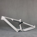 29er MTB Suspension Frame Electric Dual Suspension Mountain Bicycle Carbon Frame M820 Motor E-Bike 29*2.6'' Tire Only M Size E67