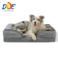 Bedsure Orthopedic Dog Bed for Medium Waterproof Sofa Beds Medium Supportive Foam Pet Couch Bed