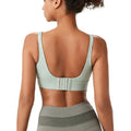 Women New Custom Logo High Quality Workout Gym Fitness Activewear Plus Size Yoga Sports Bra