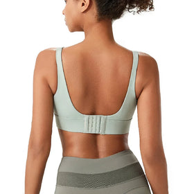Women New Custom Logo High Quality Workout Gym Fitness Activewear Plus Size Yoga Sports Bra