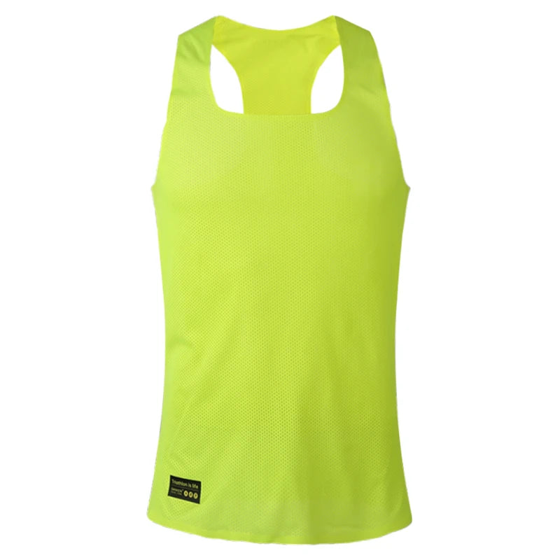 Running Singlet Seamless tank Top Men Singlet Custom tank Top Unisex Marathon Running Singlet Sublimation Running Vest