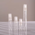 Best Sale Glass Perfume Bottles Plastic Cap and Plastic Spray 1ml 2ml 3ml 5ml 10ml Glass Spray Atomizers