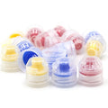 Flip Top and Pull Push  Bottle Caps Plastic Cap for Water Bottle 28mm Caps Lids Bottle Caps Closures Bottle Cap