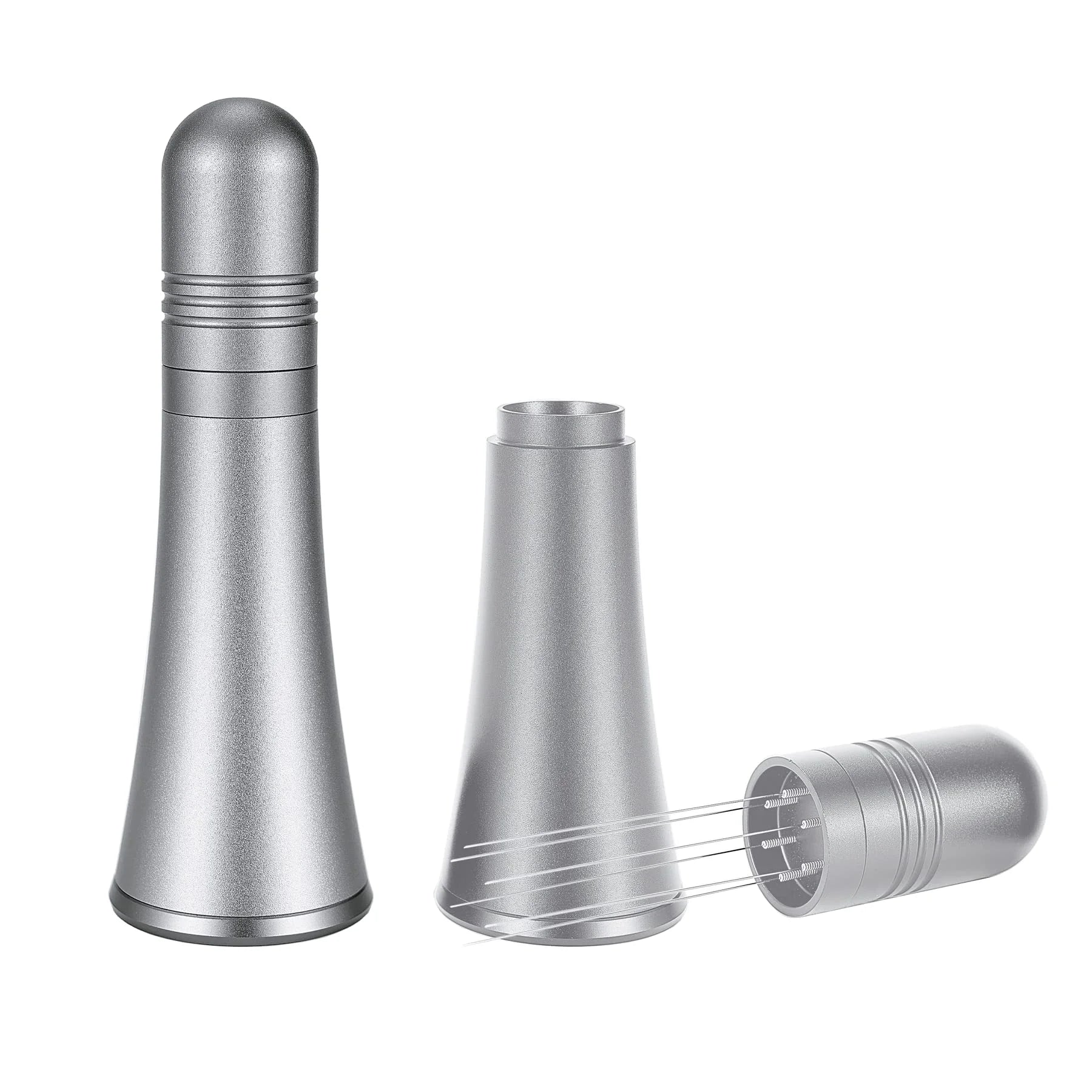 Top Sponsor Hot Sales Black Espresso Stirrer Needle Stainless Steel Stocked Modern Coffee Distributor WDT Tool