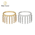 ASTM F136 Titanium Piercing Fashion Jewelry Circle Piercing Body Jewelry Earrings Chains for Women