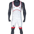 Japan National Elite Men's Wrestling Singlet Pro Wrestle Gear Uniform for Men Adult Ergonomic Cut for Maximum Performance