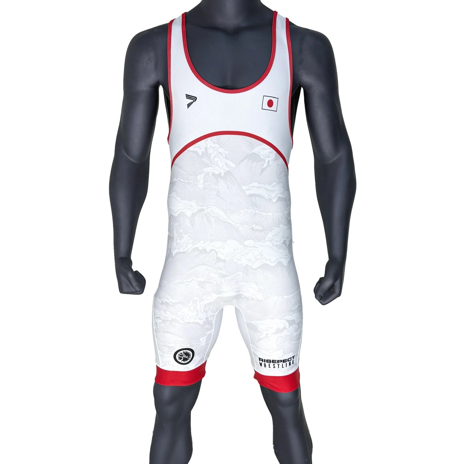 Japan National Elite Men's Wrestling Singlet Pro Wrestle Gear Uniform for Men Adult Ergonomic Cut for Maximum Performance