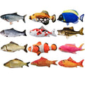 Pet Manufacturer Wholesale Electric Flopping Fish Dancing Catnip Pet Chewy Cat Toy Moving Fish Electric