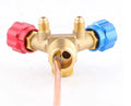 High and Low Sheep Angle Valve/explosion -proof Refrigerant Bottle Mouth Valve/special Steel Cylinder Valve