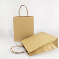 Wholesale China Manufacturer Recycled Custom Small Kraft Brown Paper Bags for Packing