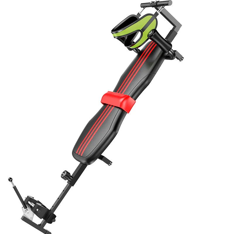 2024 New Style Inversion Traction Table Back Stretcher for Lower Back Pain Relief Fitness Leg Pulling Traction Device Bench Body