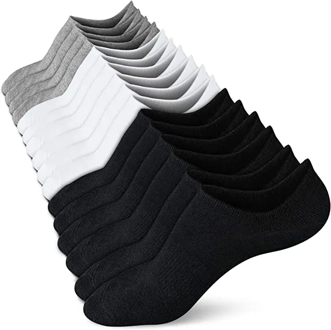 Warm Comfortable Soft Knitted Sport Socks Quick Dry No Show Compression Anti-Slip High Crew Eco-Friendly for Winter Season Thin
