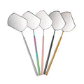 Pink Stainless Steel Stylish Mirrors Professional Eyelash Checking Mirrors