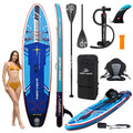 RIDEWAVE OEM CE 10'6 11' 11'6 Stand up Fishing Paddle Board Soft Surfboard Surfing Inflatable Kayak sup Paddleboard with Seat